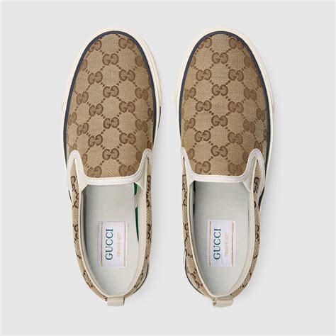 gucci slip-on sneakers
